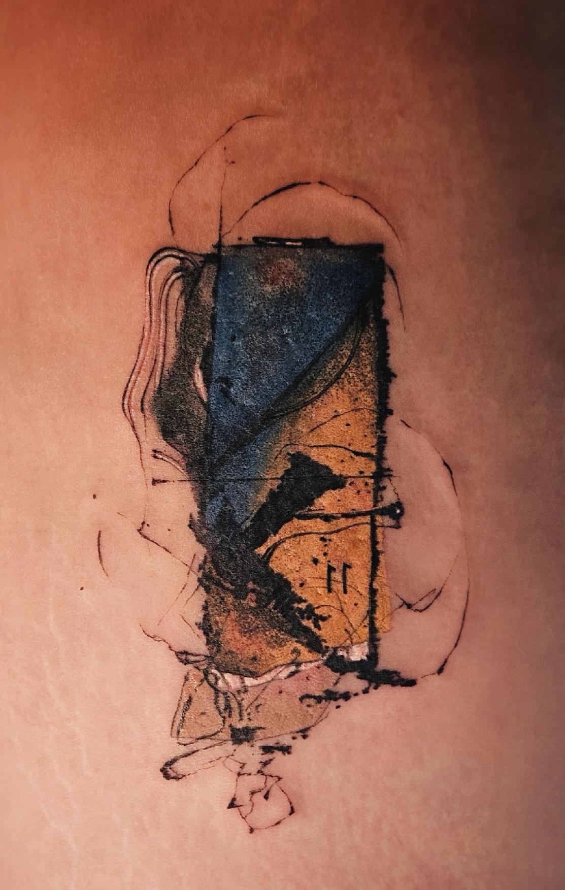 Hwasan tattoo 2