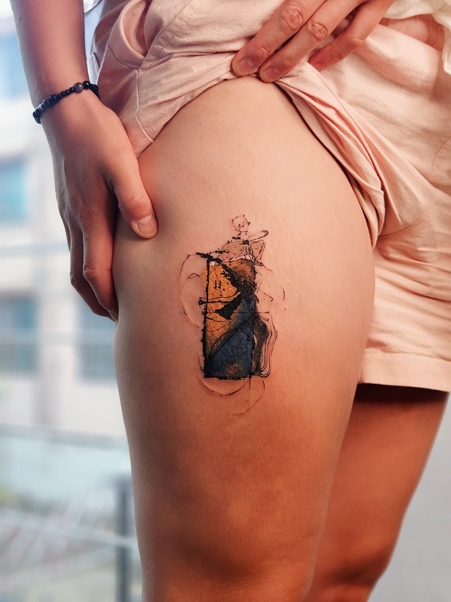 Hwasan tattoo 1